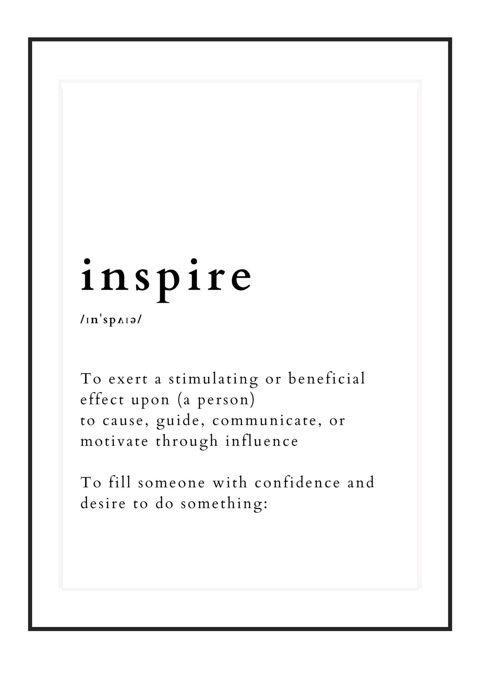 Poster Inspire 1