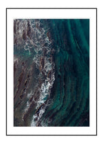 Crashing waves
