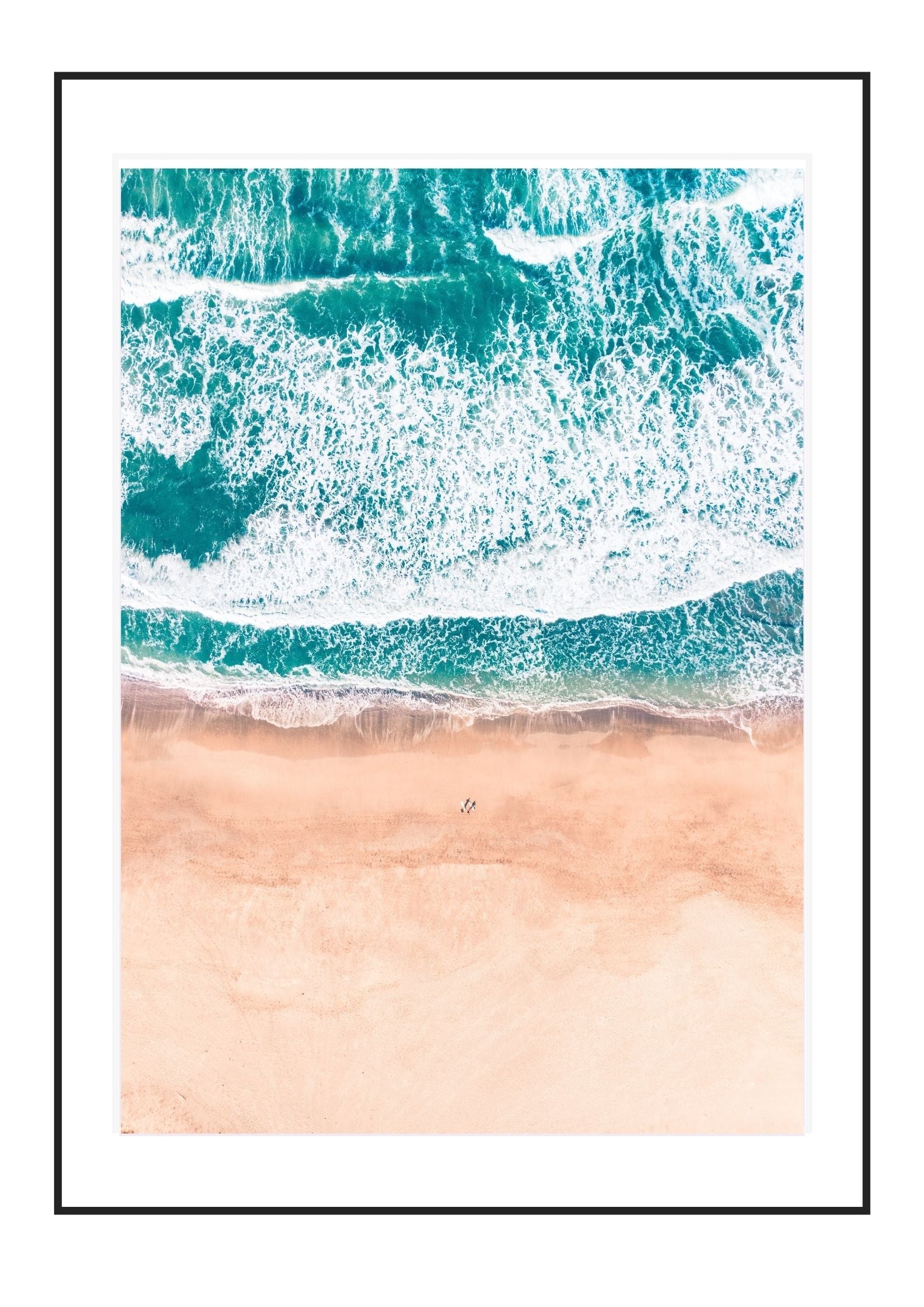 Coastal Contrast