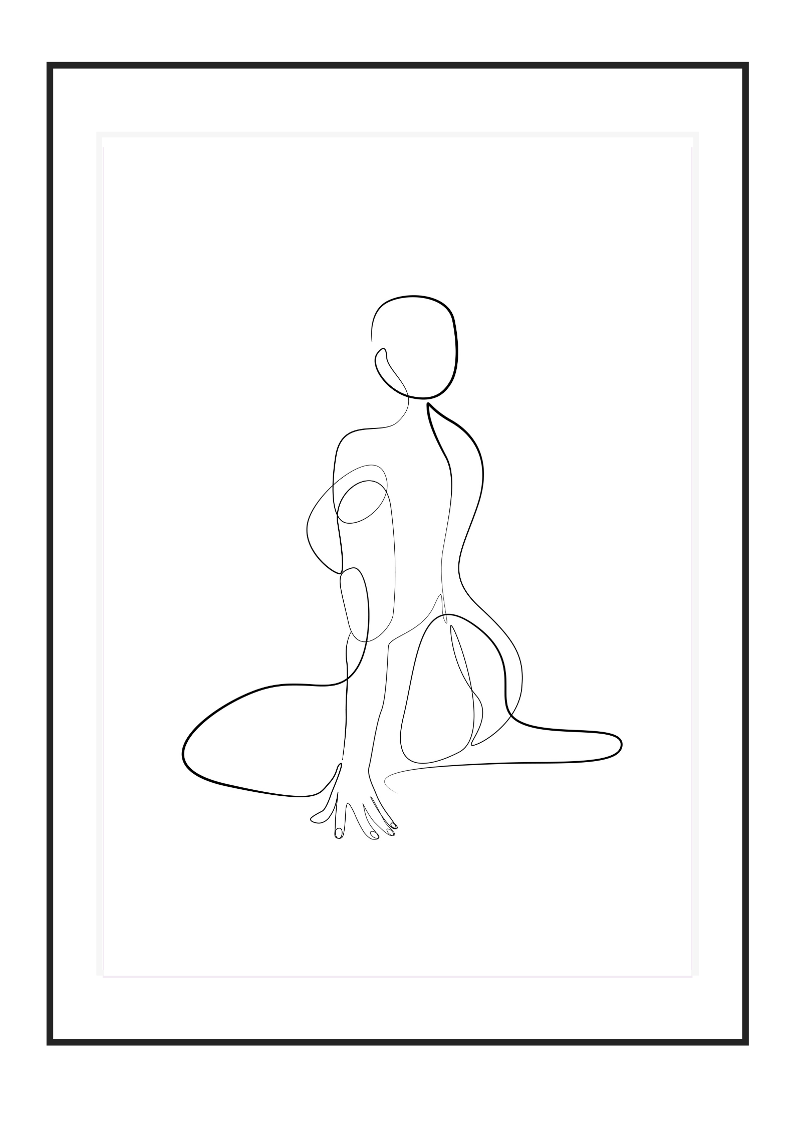 Poster Sit N pose