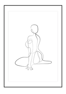 Poster Sit N pose