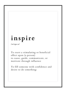 Poster Inspire 1