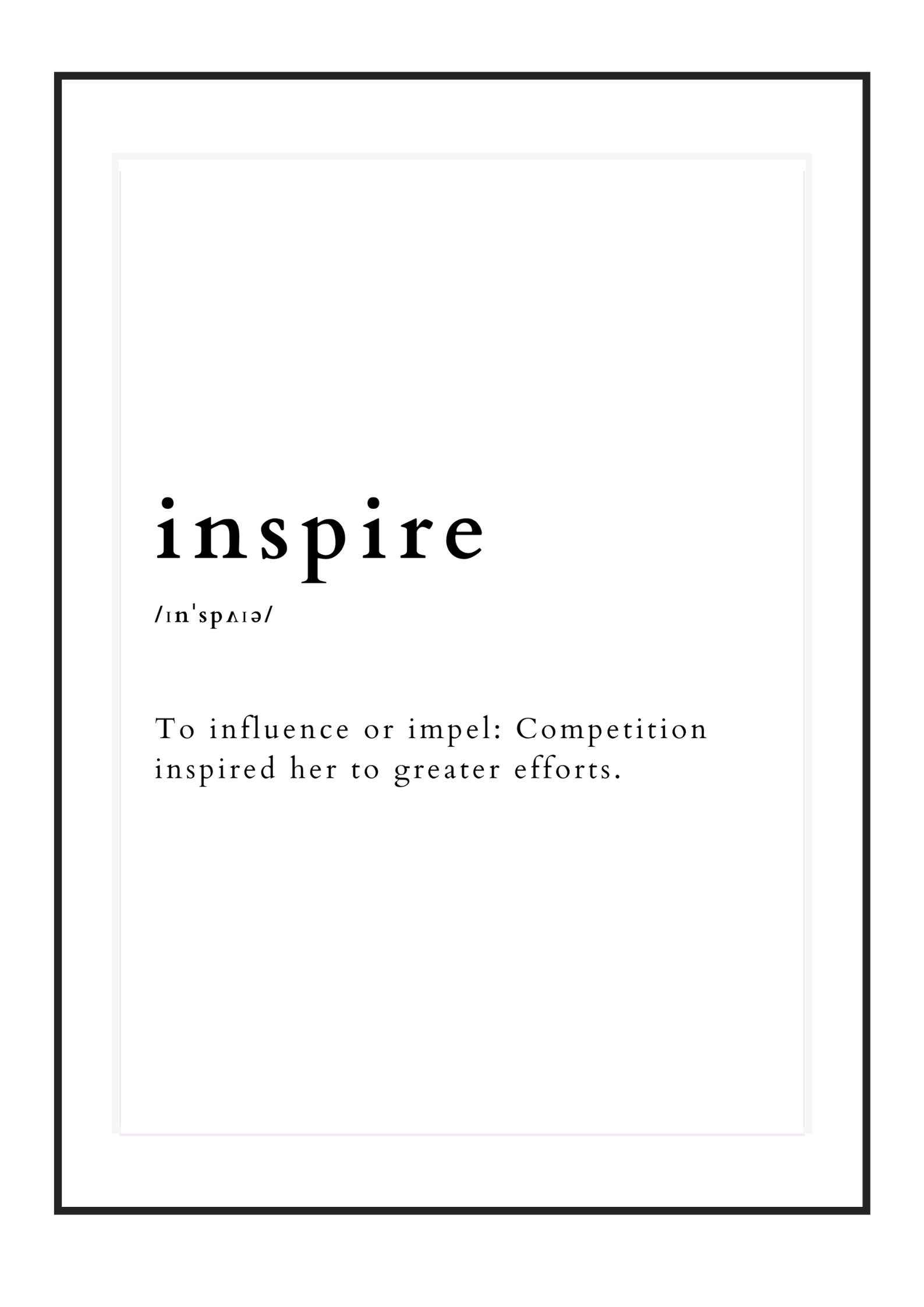 Poster Inspire 2
