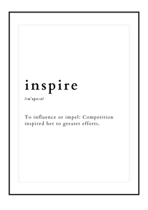 Poster Inspire 2