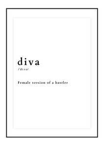 Poster Diva