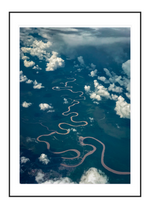 Winding river
