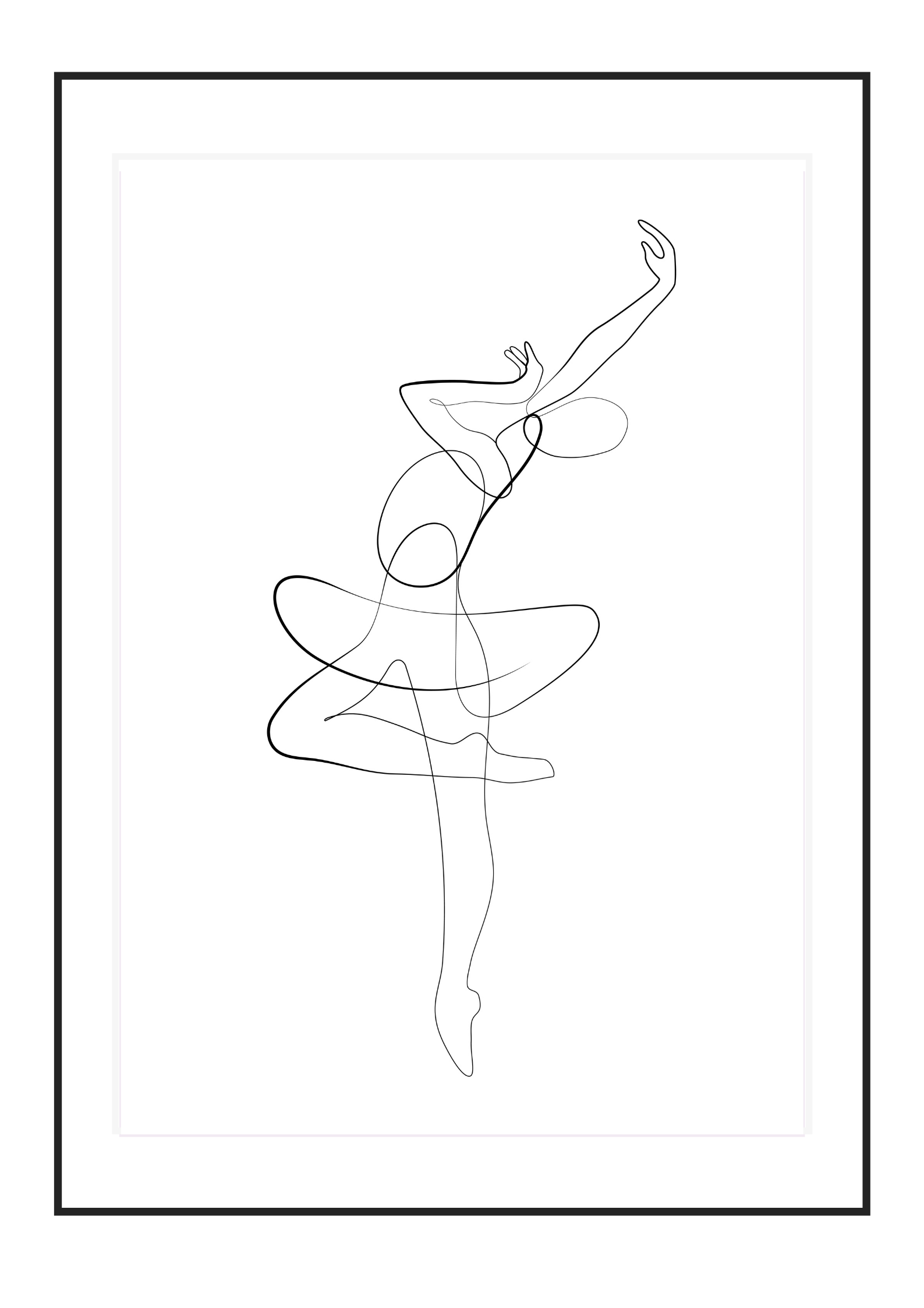 Poster Pirouette