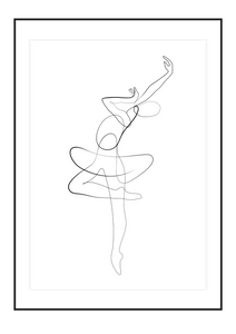 Poster Pirouette