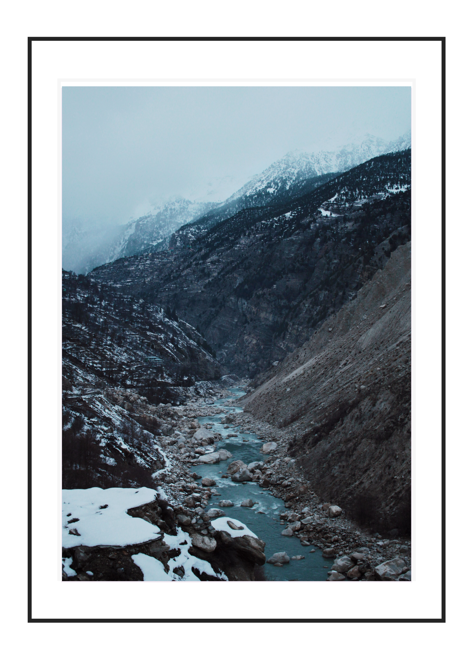Flowing path