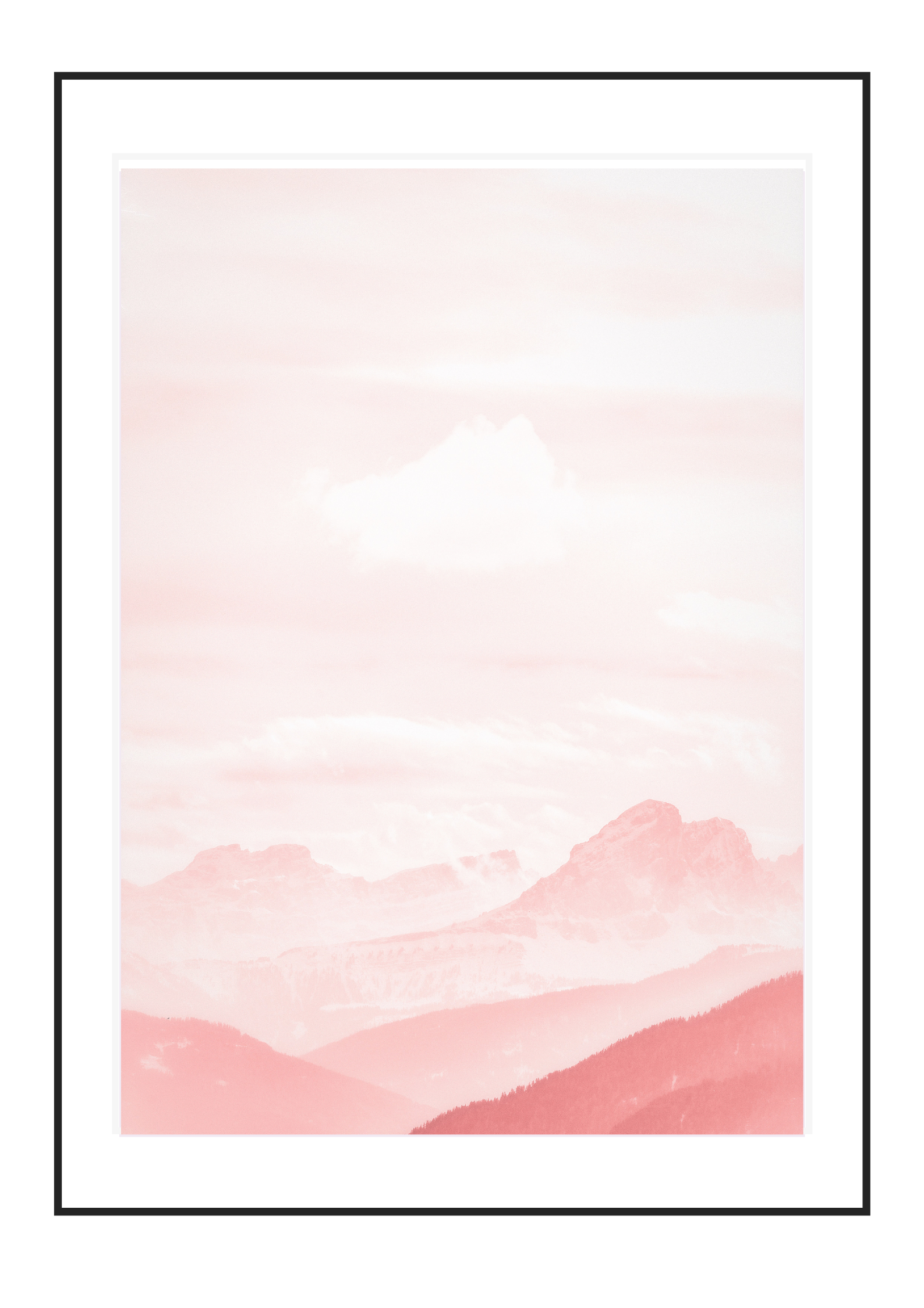 Pink Mountains