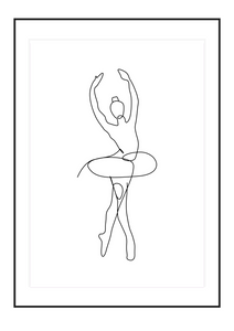 Poster Velvet Dancer