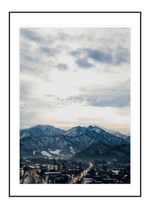 Mountains in the distance
