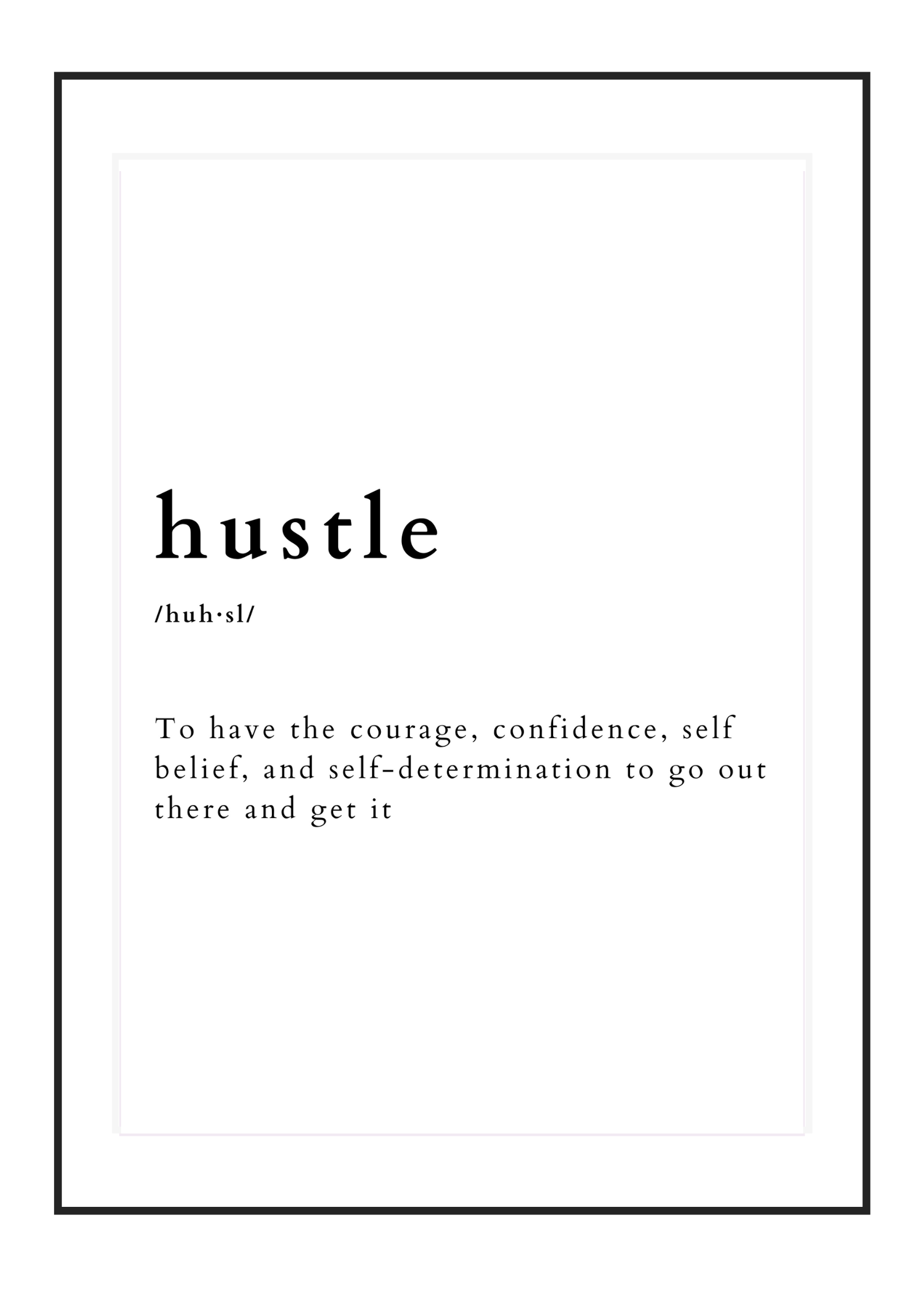 Hustle