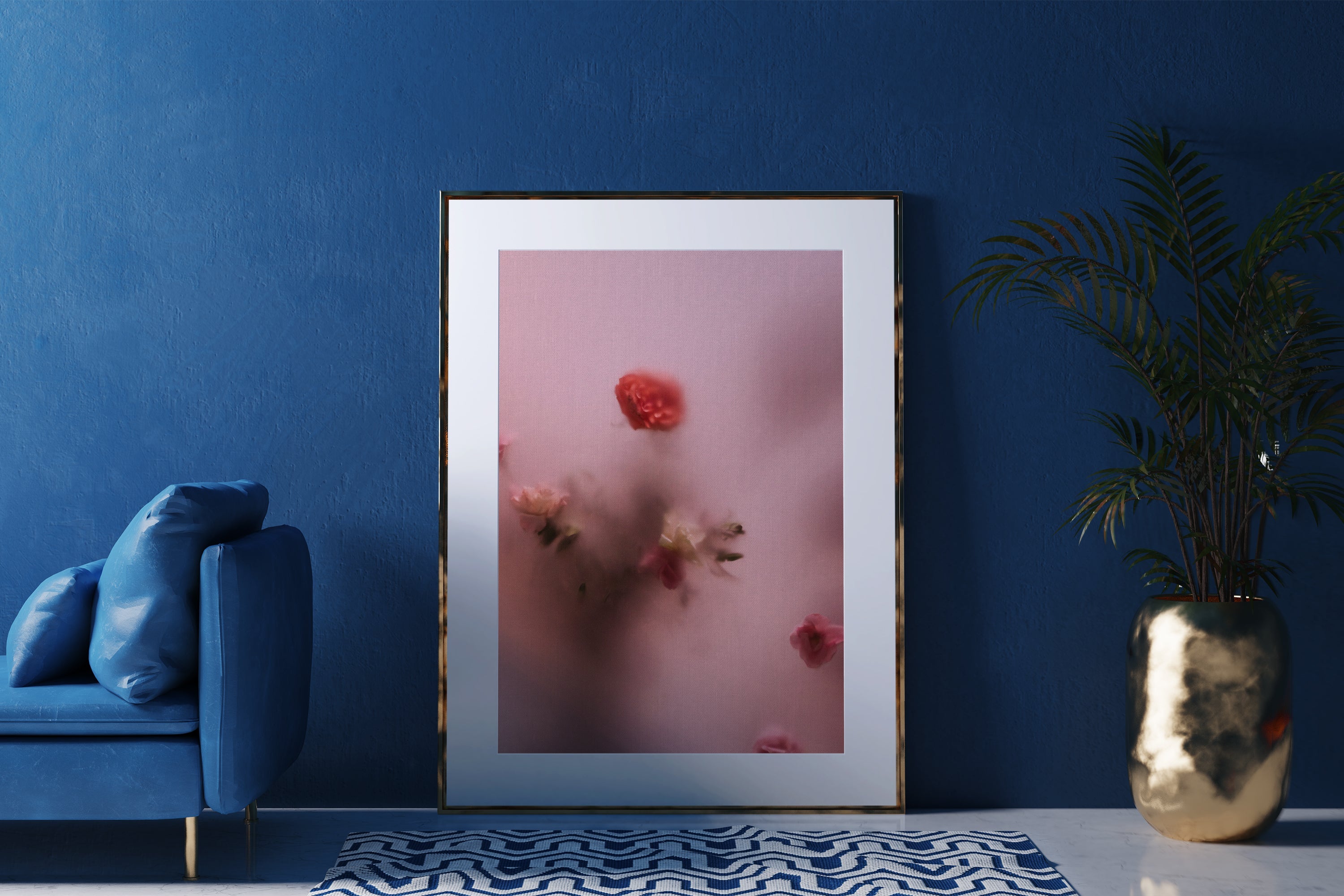 Abstract Bouquet