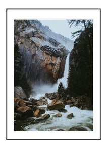 Waterfall in July