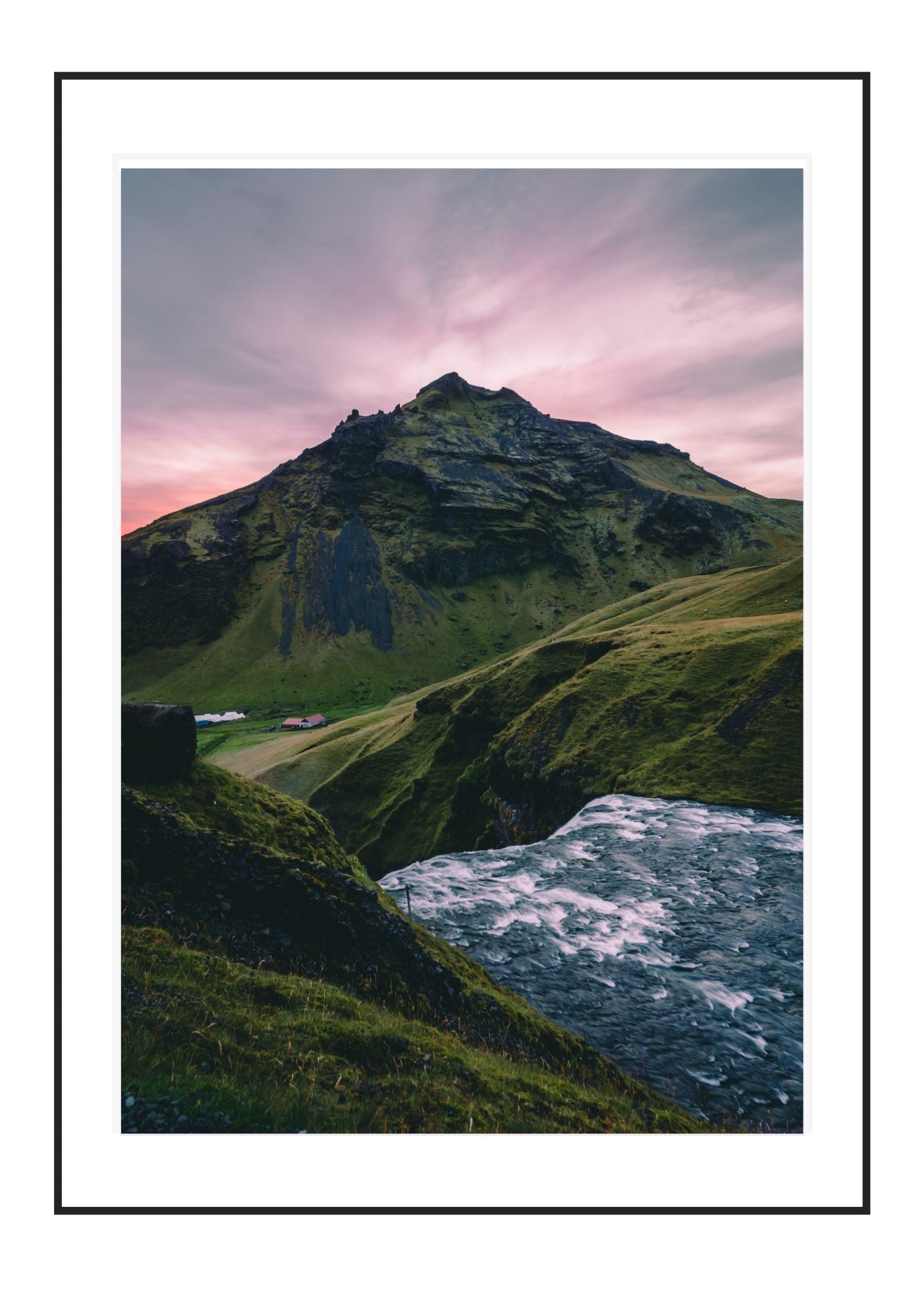 Daybreak on the mountain