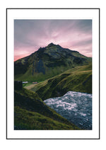 Daybreak on the mountain
