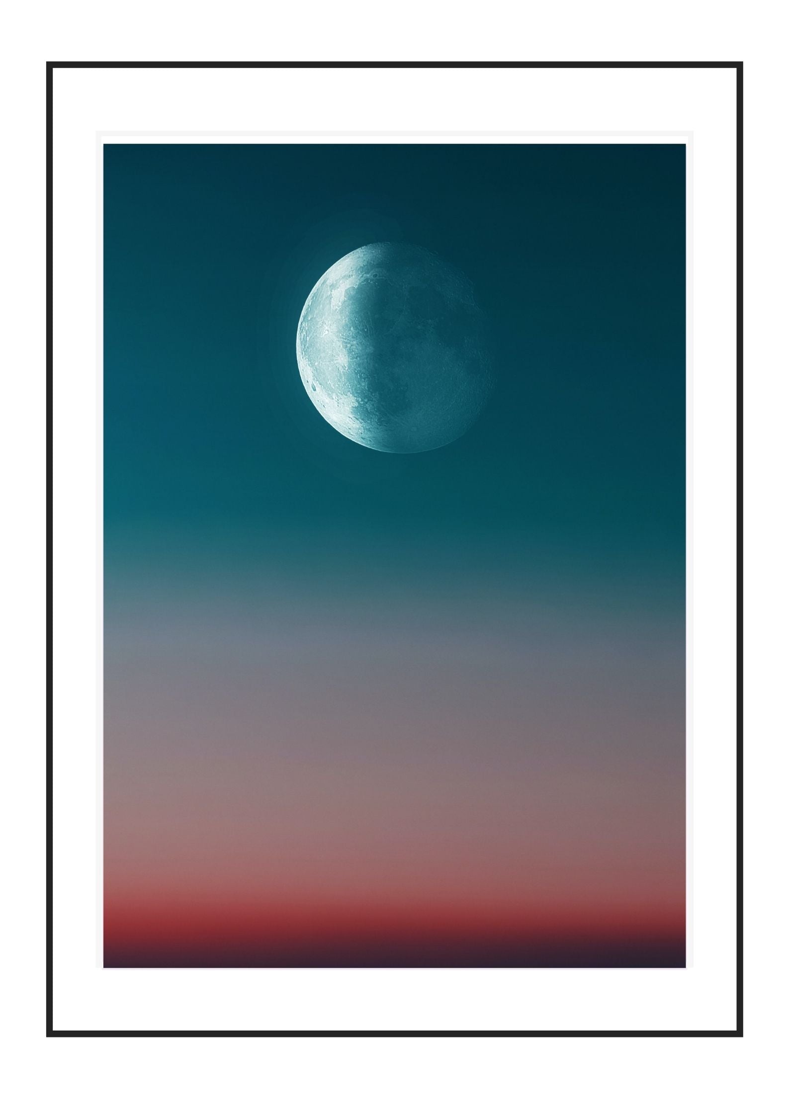 Ombre Moon