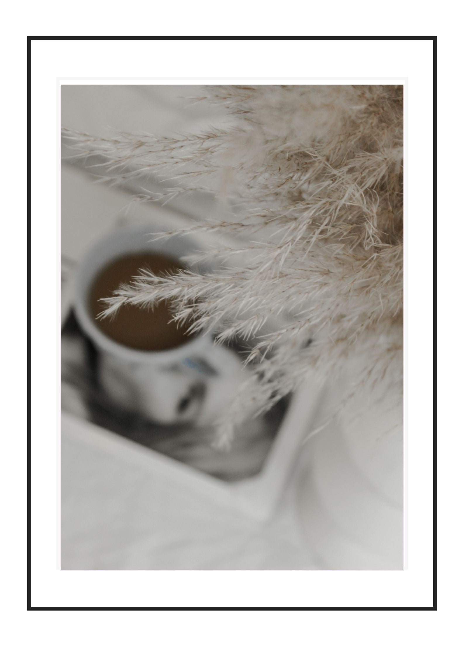 Sprigs Above The Tea