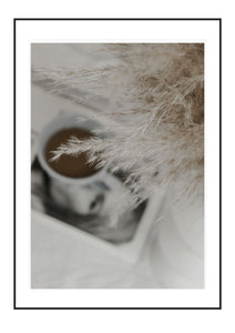 Sprigs Above The Tea
