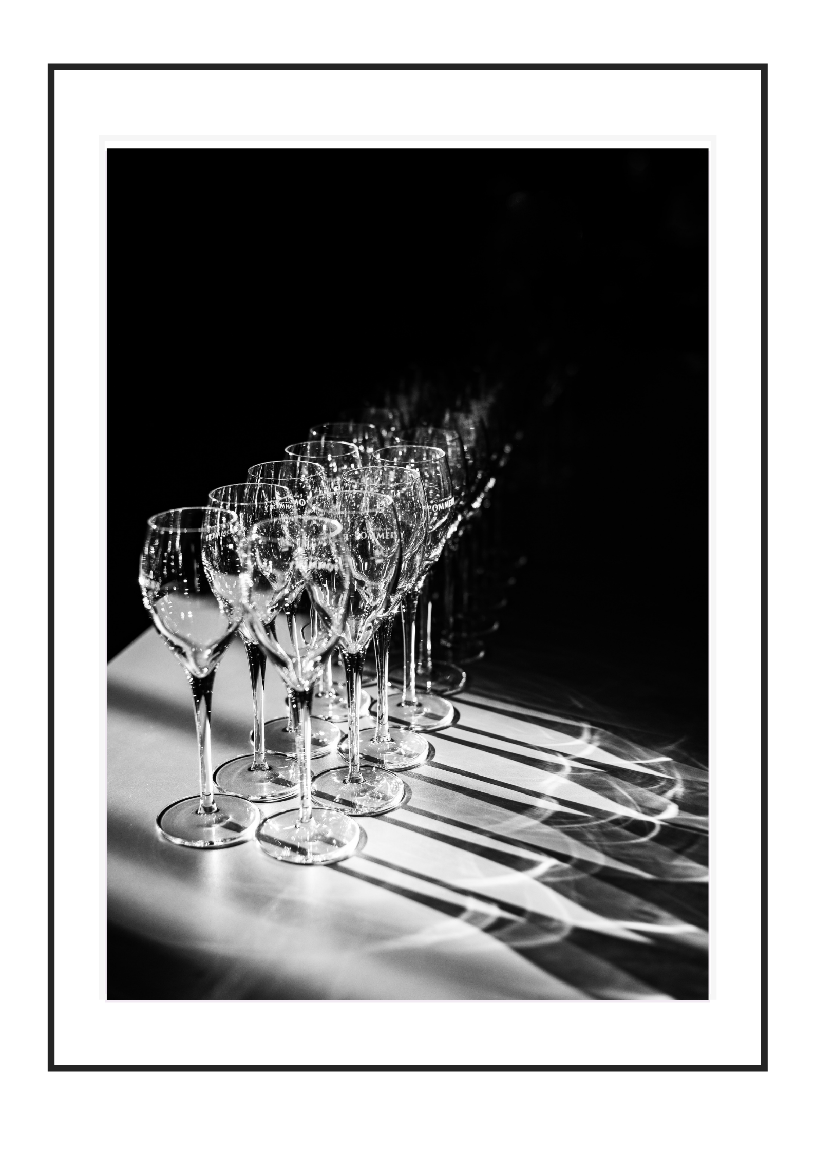 Through the shadow glass