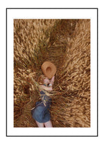 Hidden in the straw
