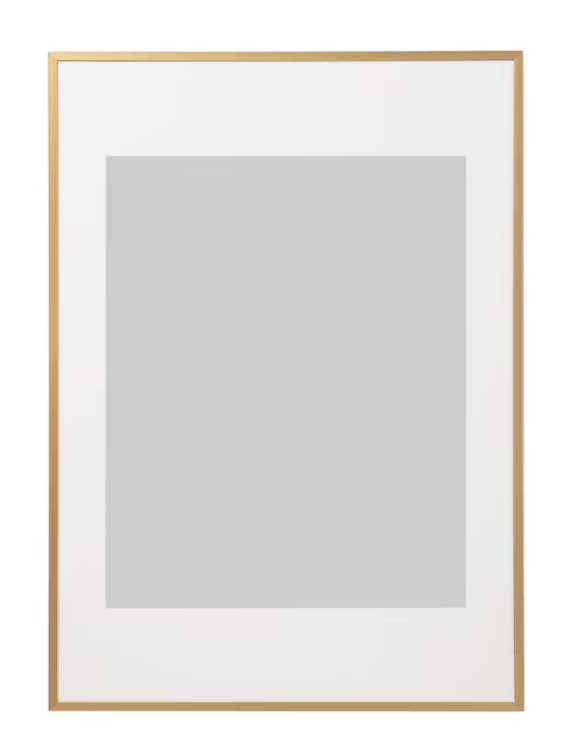Gold Frame