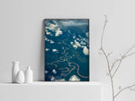 Winding river
