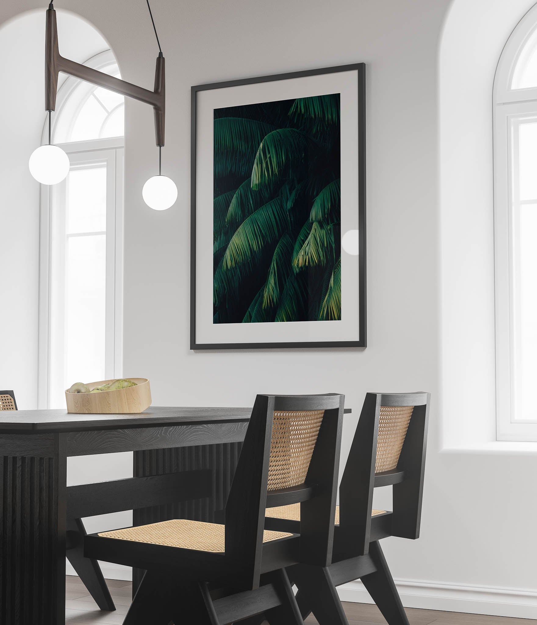Green Drapes