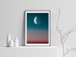 Ombre Moon
