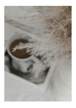 Sprigs Above The Tea
