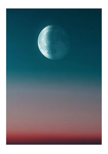 Ombre Moon