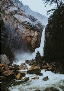 Waterfall in July