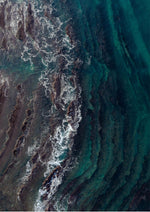 Crashing waves
