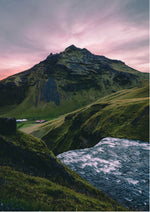 Daybreak on the mountain
