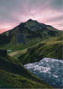 Daybreak on the mountain