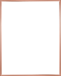 (+£24) Picture frame Gold, 40x50