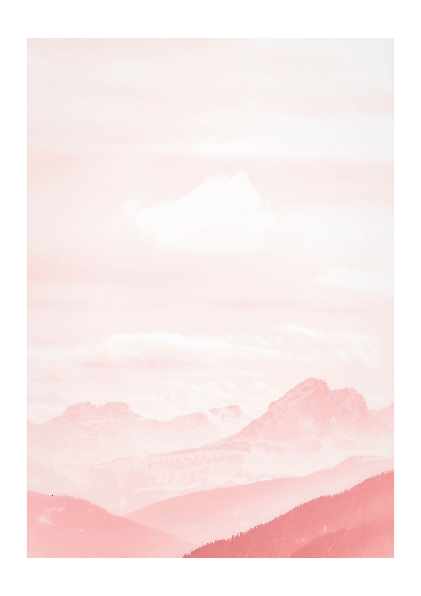 Pink Mountains