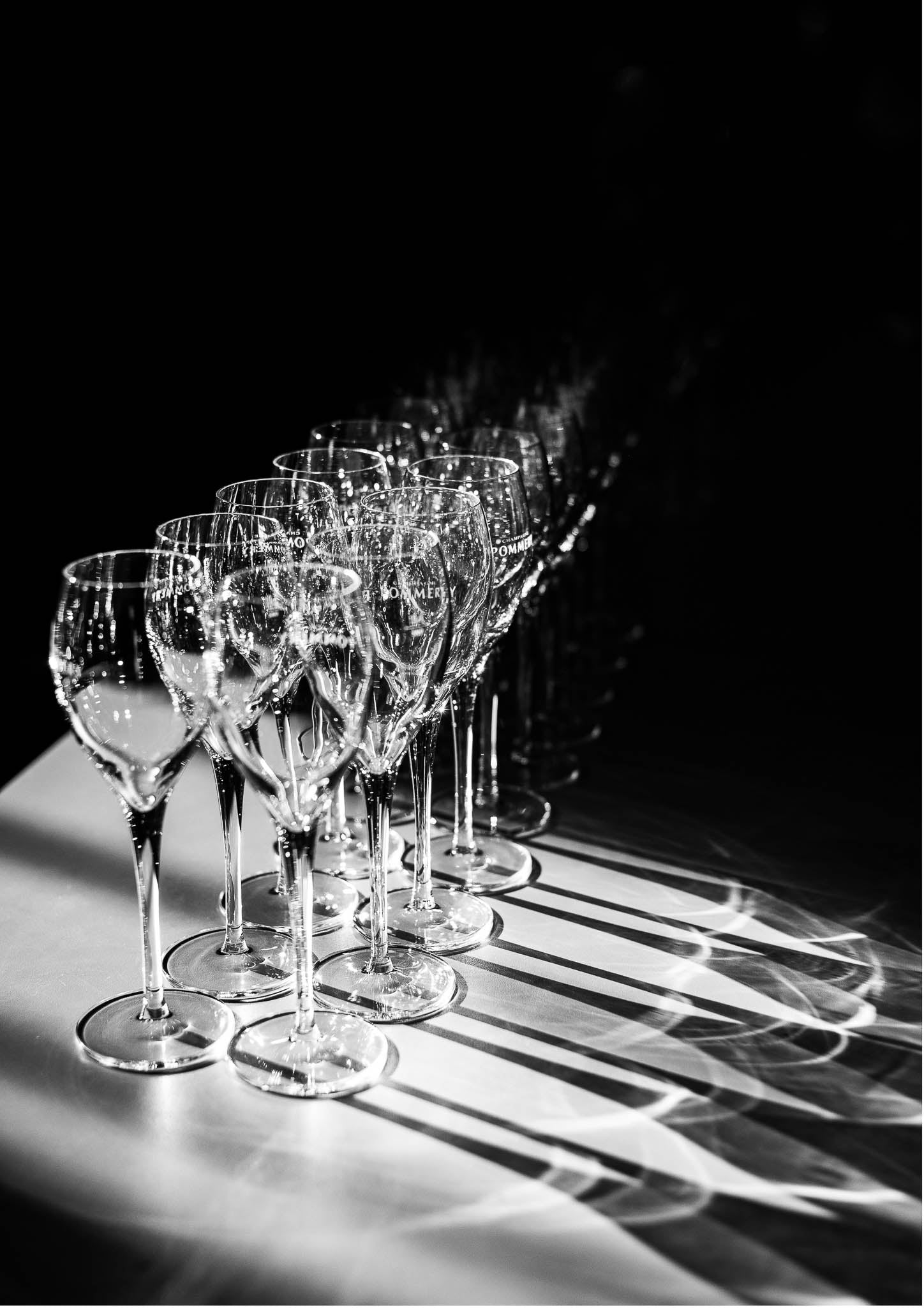 Through the shadow glass