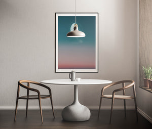 Ombre Moon