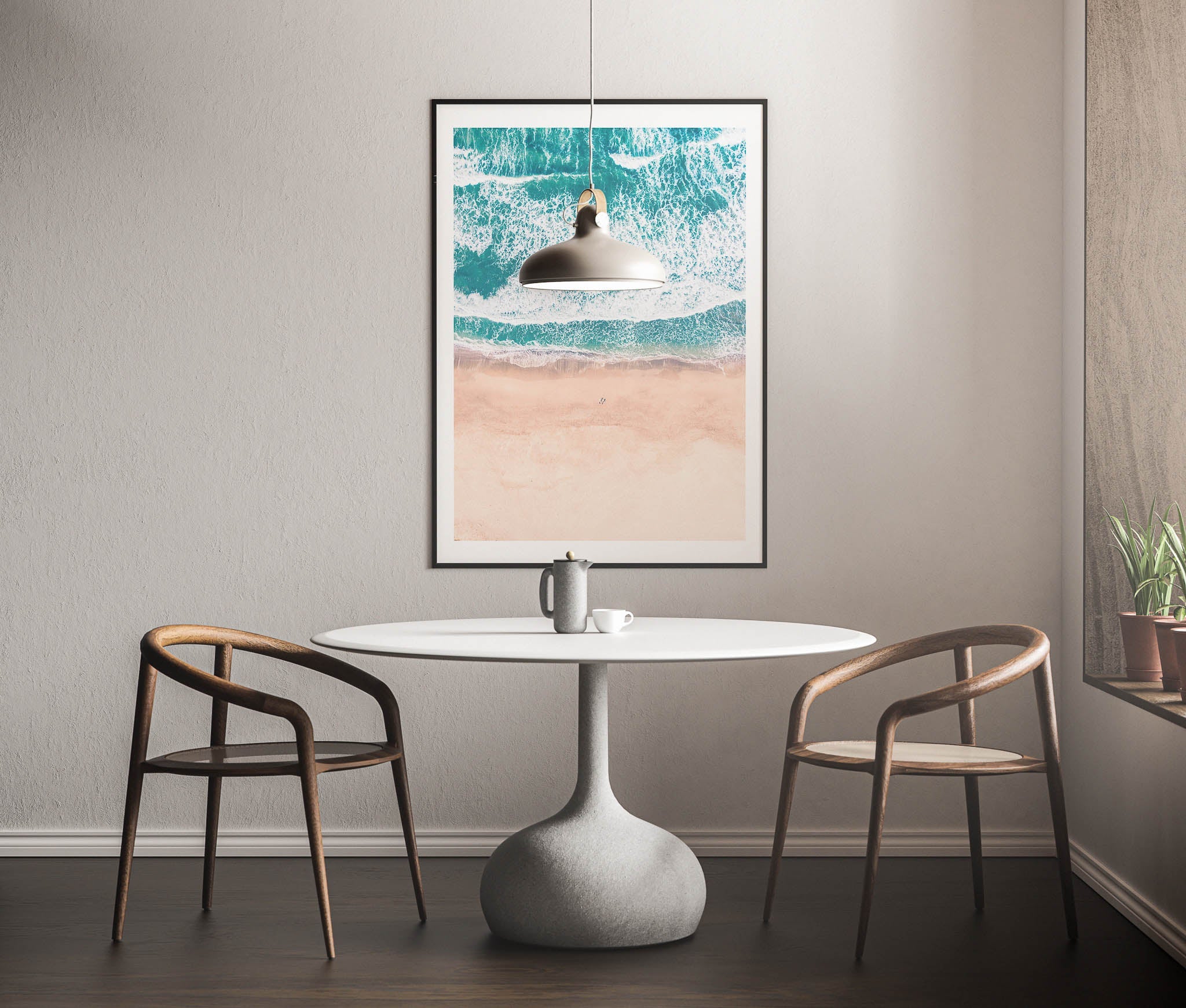 Coastal Contrast