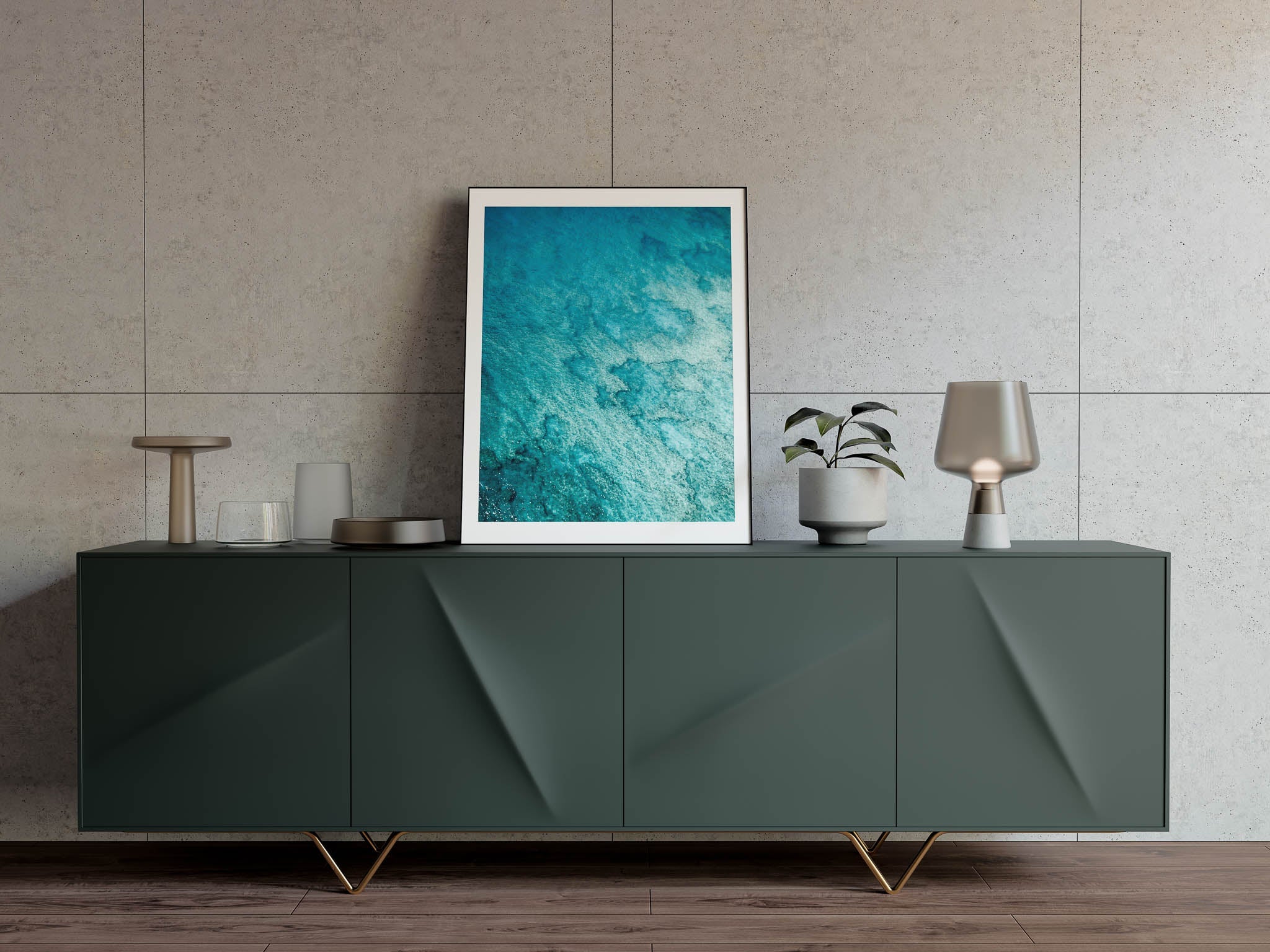 Turquoise Sea