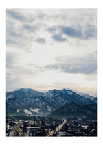 Mountains in the distance
