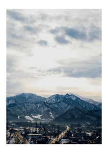 Mountains in the distance