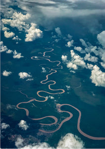 Winding river