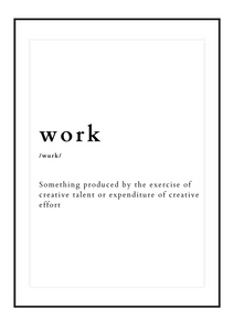 Work